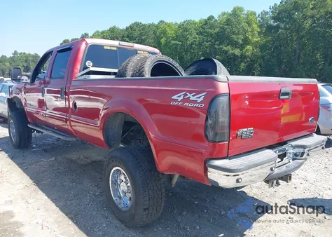 2002 Ford Super Duty F-250 Lariat/Xl/Xlt z USA, uszkodzony, nr VIN 1FTNW21F12EB85684